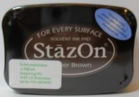 StazOn 041 timber brown